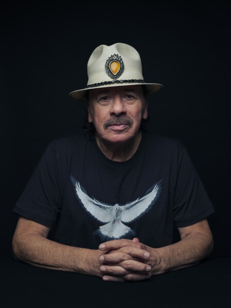 Carlos santana new york hotsell